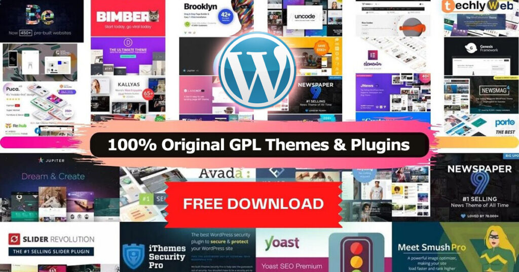 Free GPL Themes & Plugins