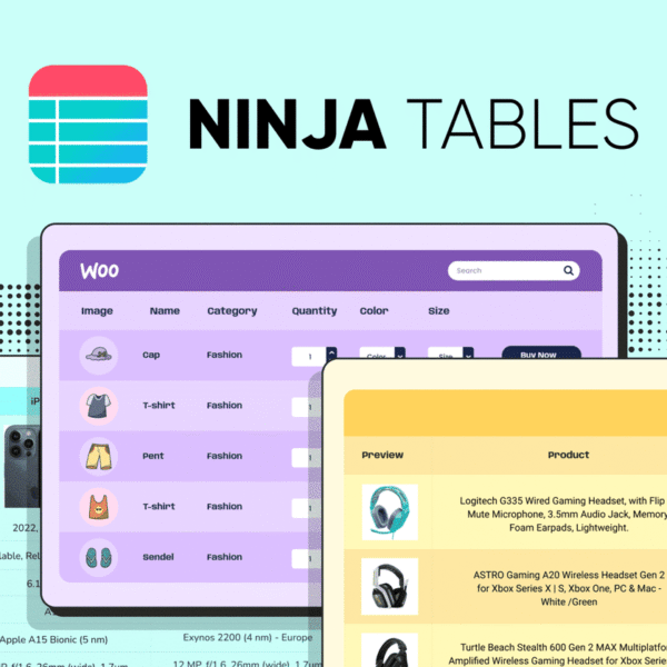 Ninja Tables