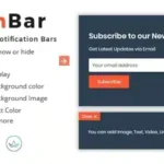 HashBar – WordPress Notification Bar