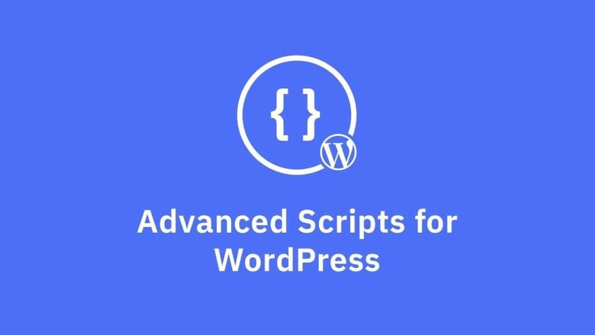 Advanced Scripts - Image 1